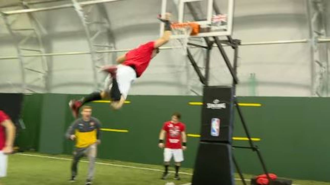 Arsenal-Trio trickst unterm Korb