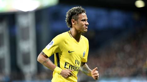 Neymar wechselte für 222 Millionen Euro vom FC Barcelona zu Paris Saint-Germain