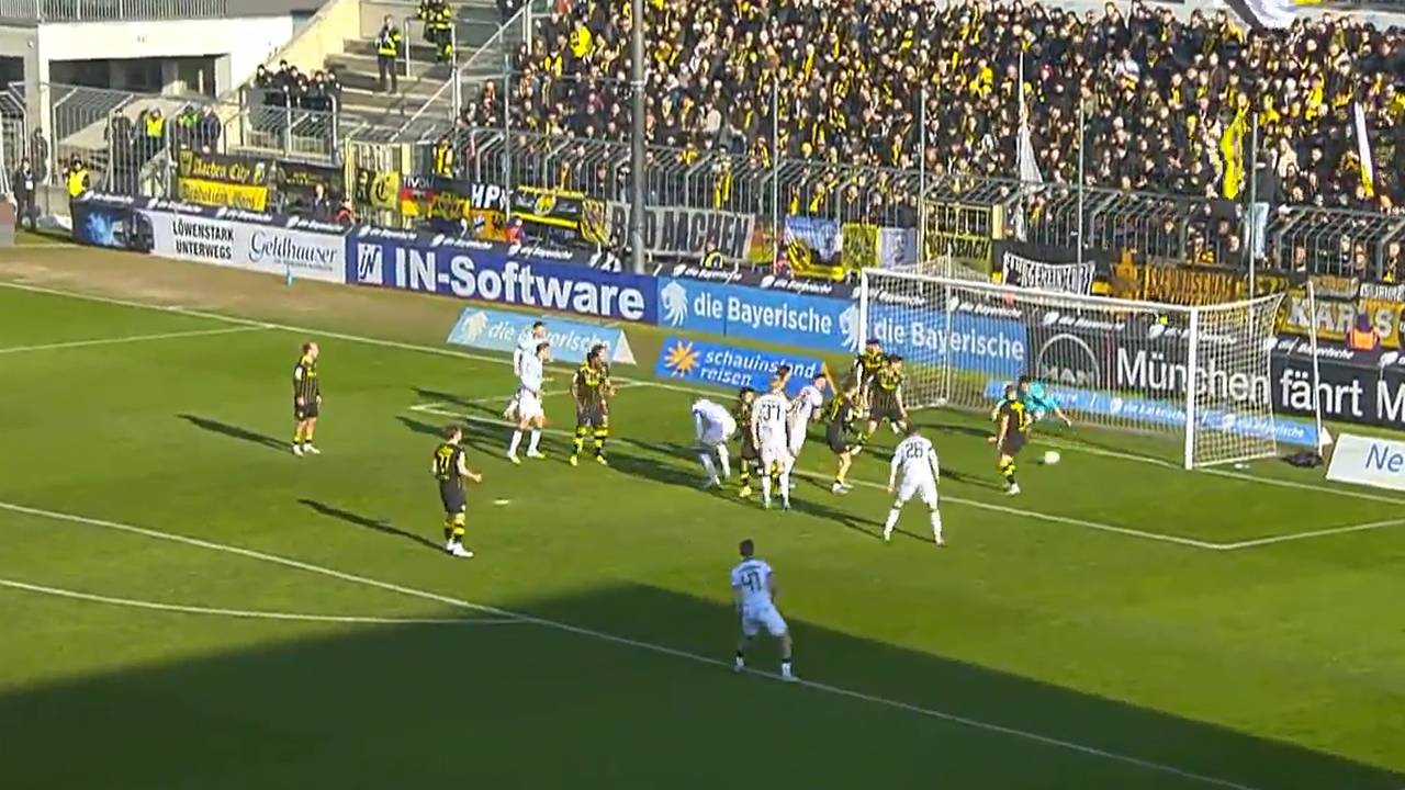 TSV 1860 München - Alemannia Aachen | Highlights der 3. Liga im Video