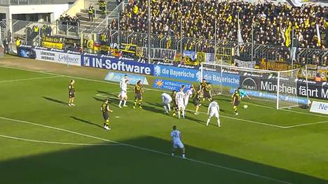 Die Highlights der Partie TSV 1860 München - Alemannia Aachen aus der 3. Liga im Video.