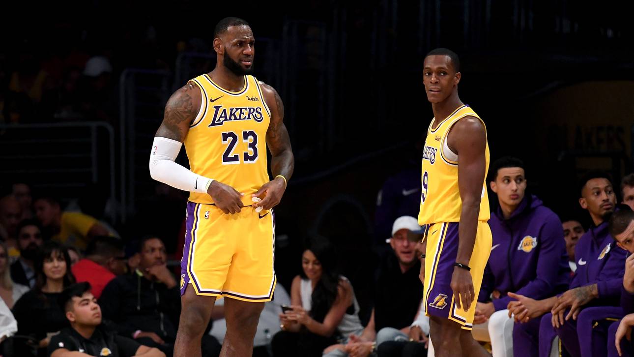 Rondo: LeBron verletzte junge Lakers