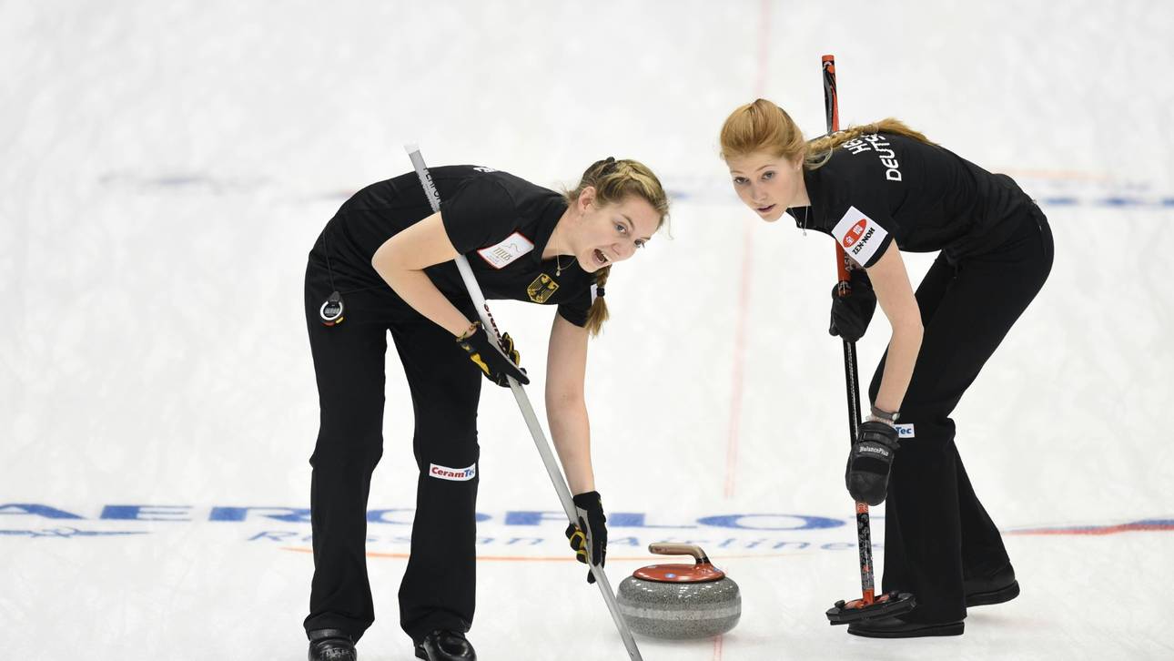 Curling-WM: Schöll und Sutor gescheitert