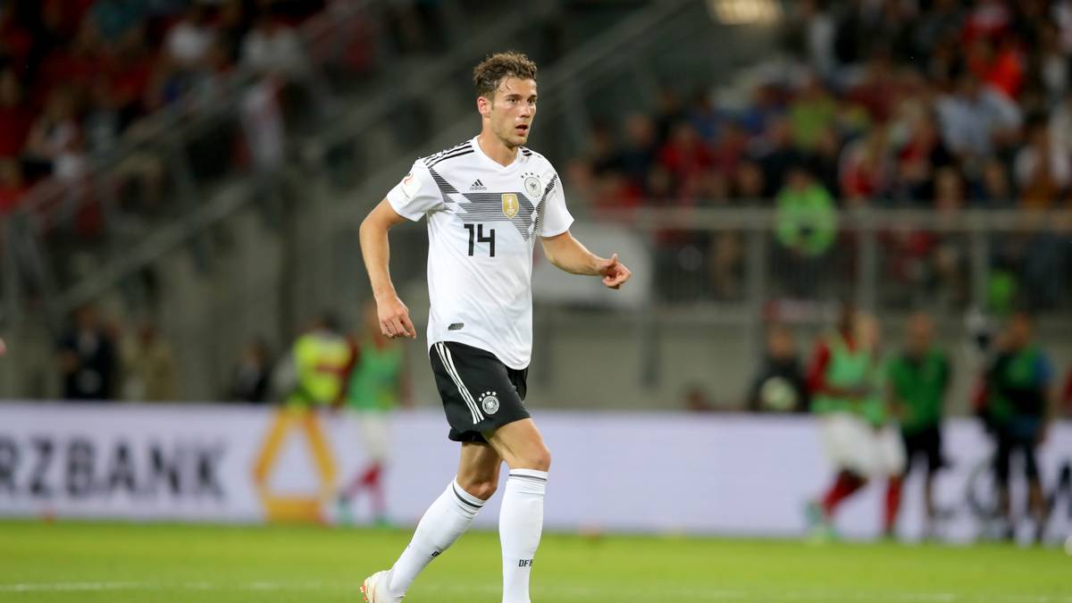 LEON GORETZKA (ab 76.): Kam für eine Benotung zu spät. 