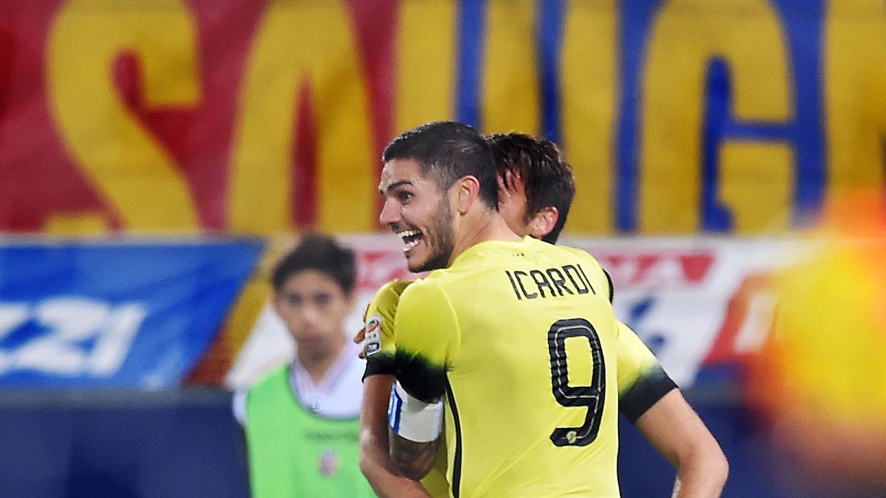 Inter Mailand erobert Tabellenspitze