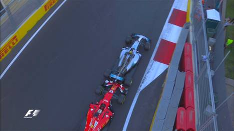 Über diese Kollision zwischen Vettel und Hamilton diskutiert die Motorsport-Welt