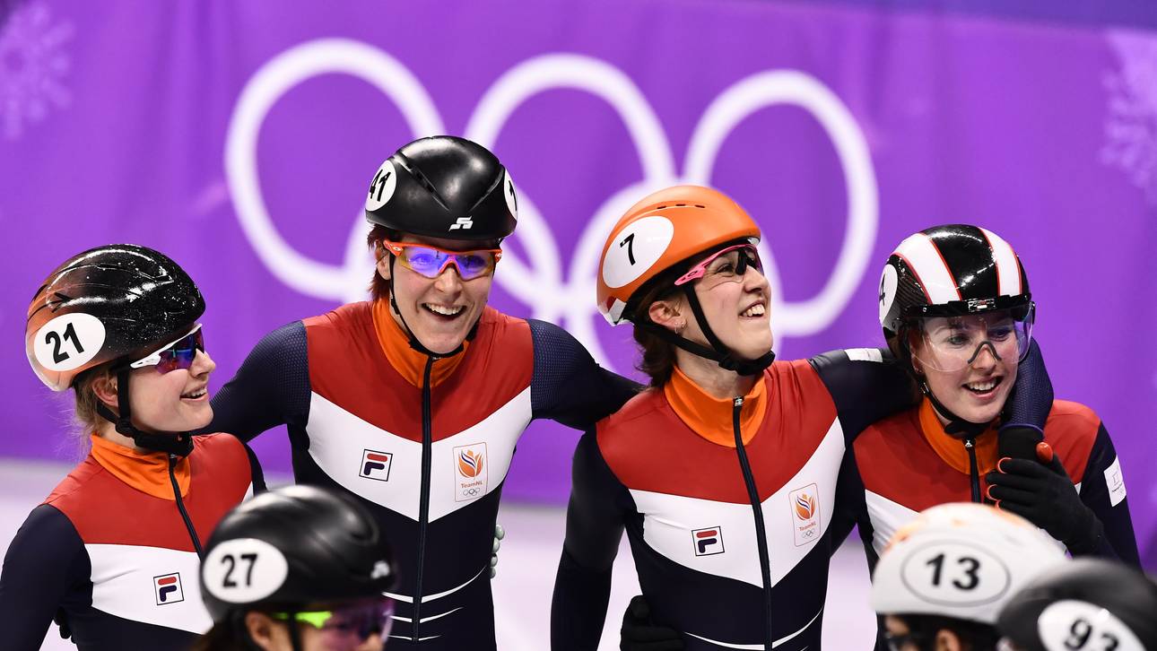 Kurios-Bronze für die Niederlande