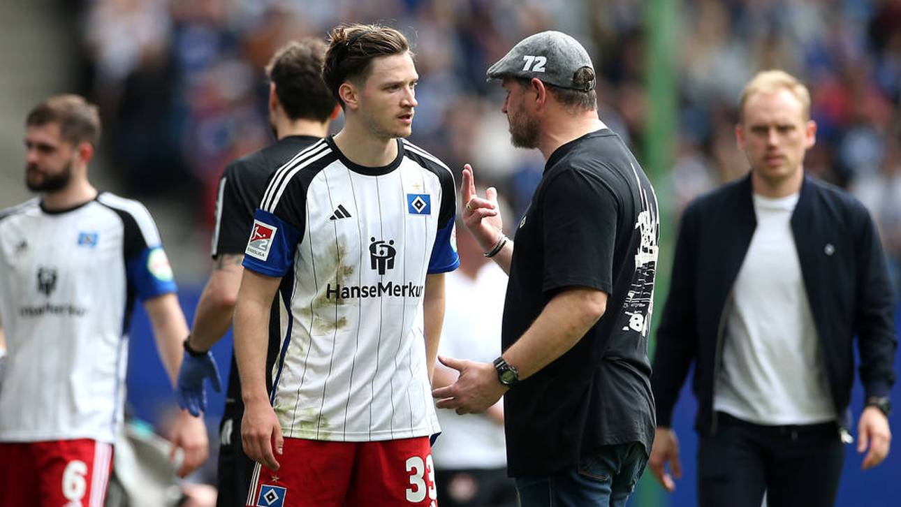 Noah Katterbach und Steffen Baumgart haben ihre "eigene Geschichte"