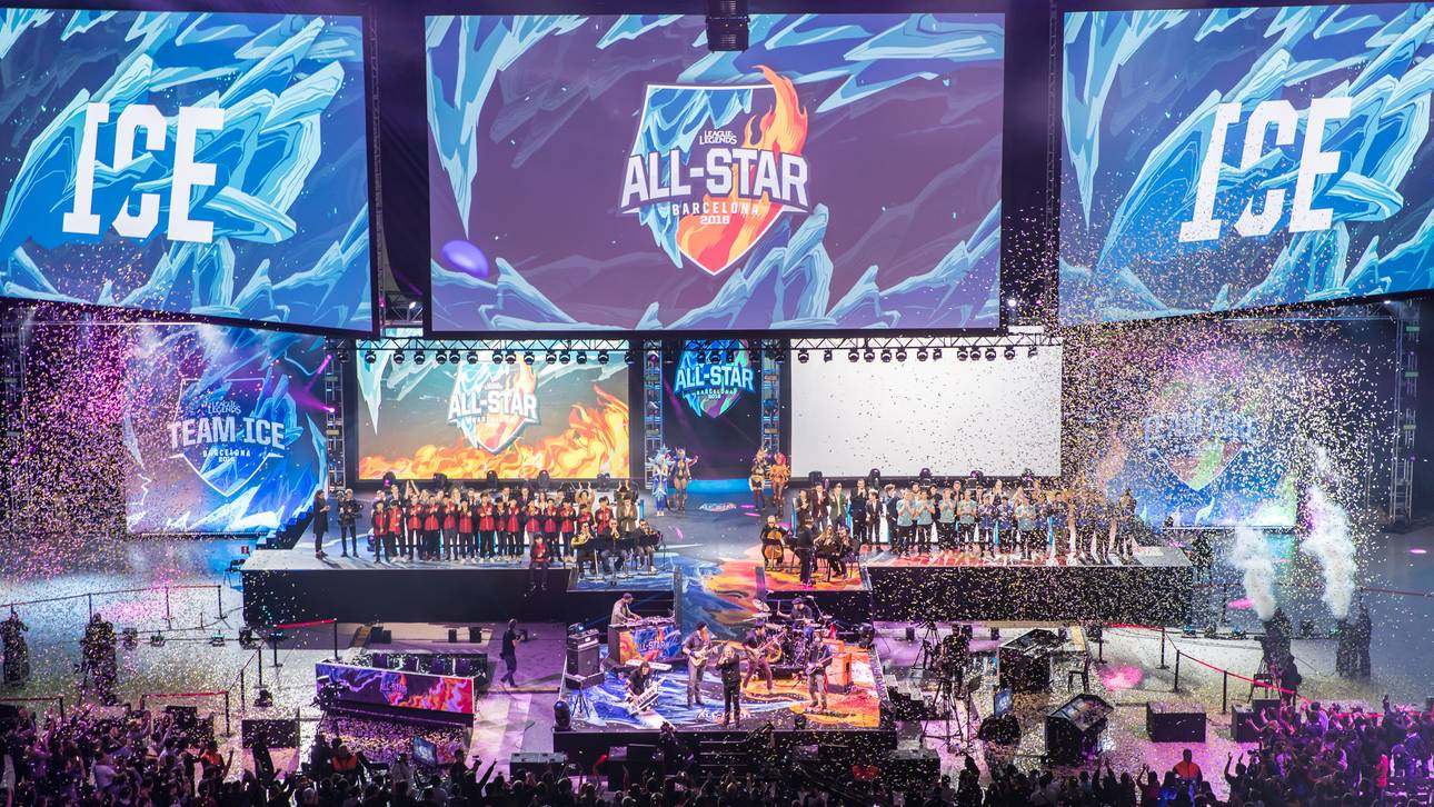 All-Star: Faker und zwei Weltmeister
