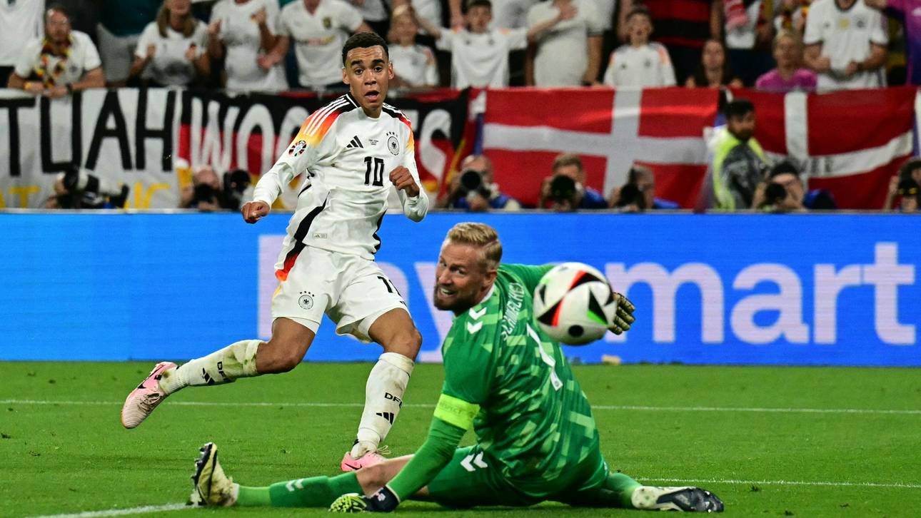 EM-Traum lebt: DFB-Team trotzt Dänen und Donnerwetter