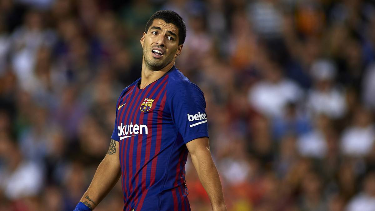 PLATZ 13: LUIS SUAREZ (FC BARCELONA)