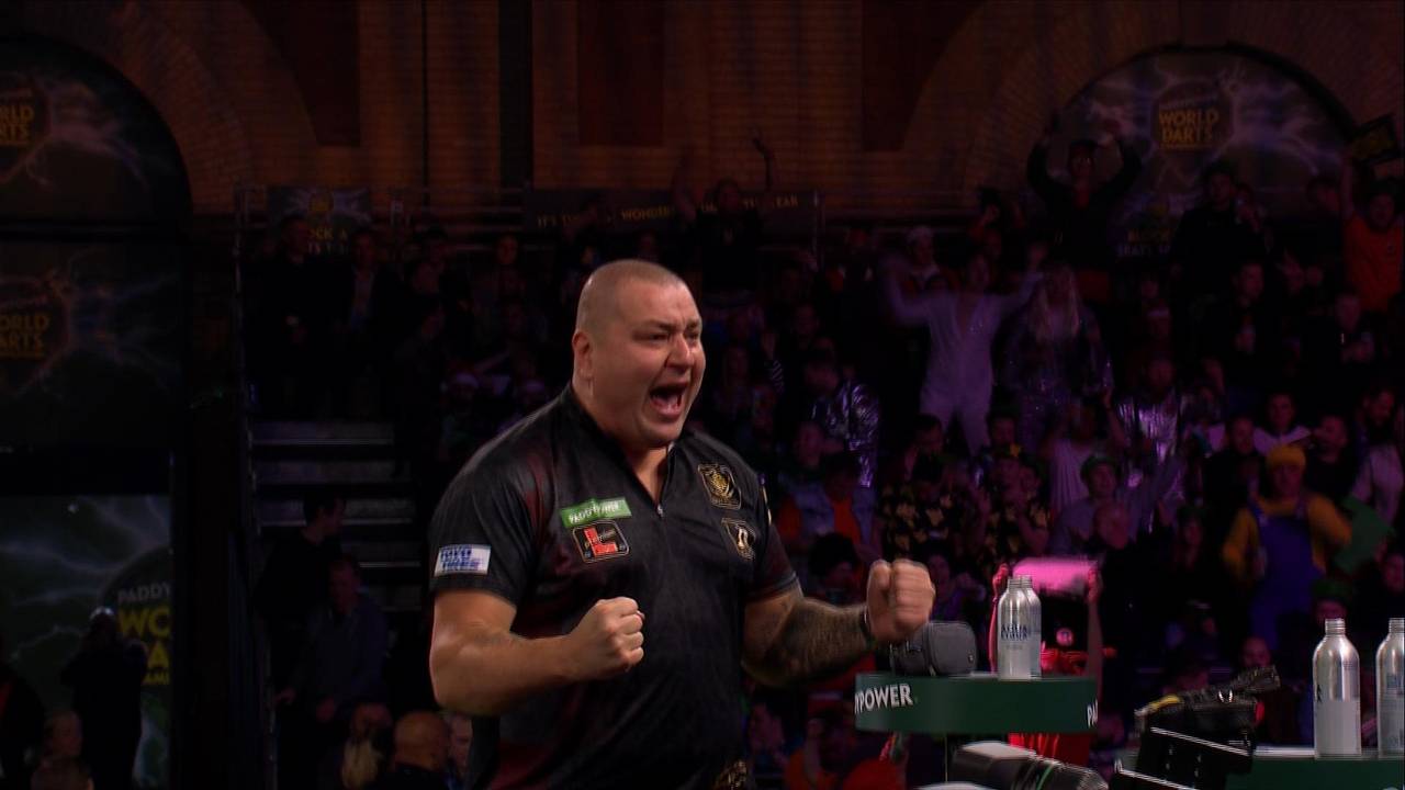 Darts WM 2024: Mit Highfinish! Boris Krcmar marschiert in Runde 2