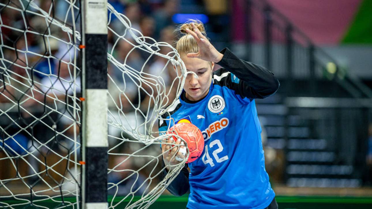 Die Beach-Weltmeisterin im DHB-Tor