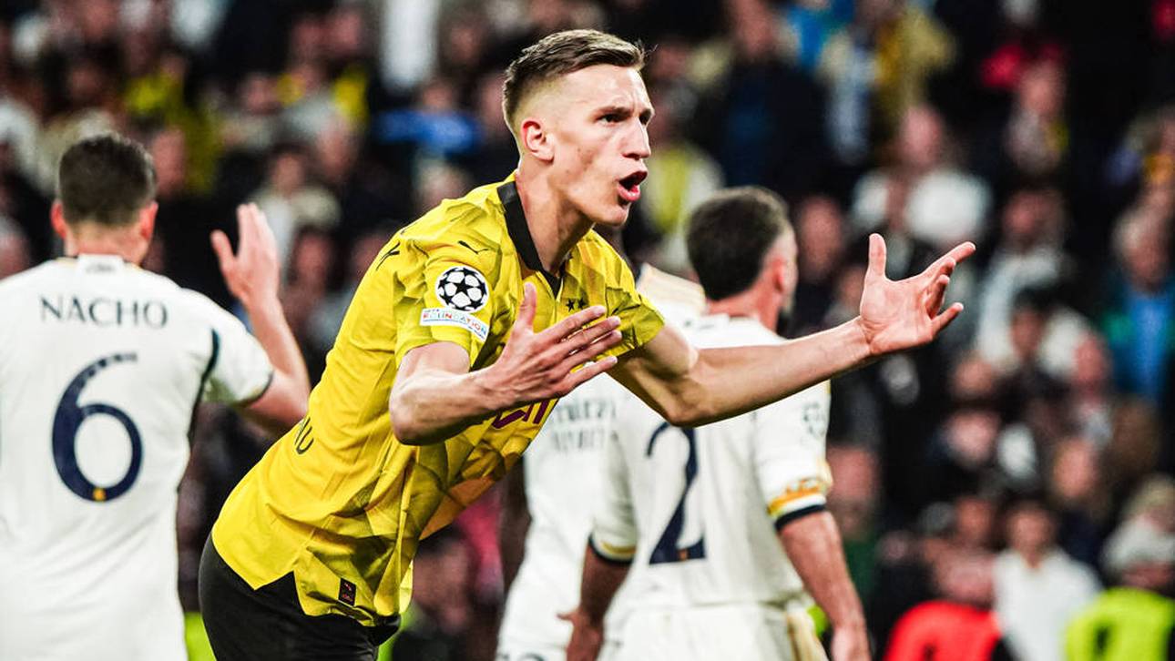 Der BVB verlor das CL-Finale 2024 gegen Real - gewann damit aber den fünften Startplatz für die Bundesliga
