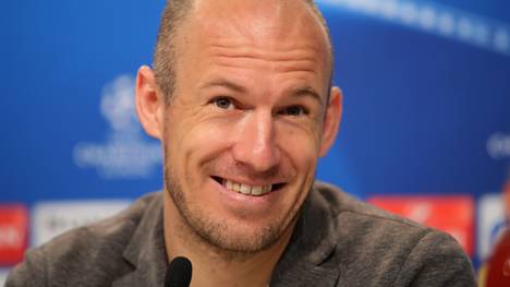 Arjen Robben hat bei den Bayern nur einen Vertrag bis zum Saisonende