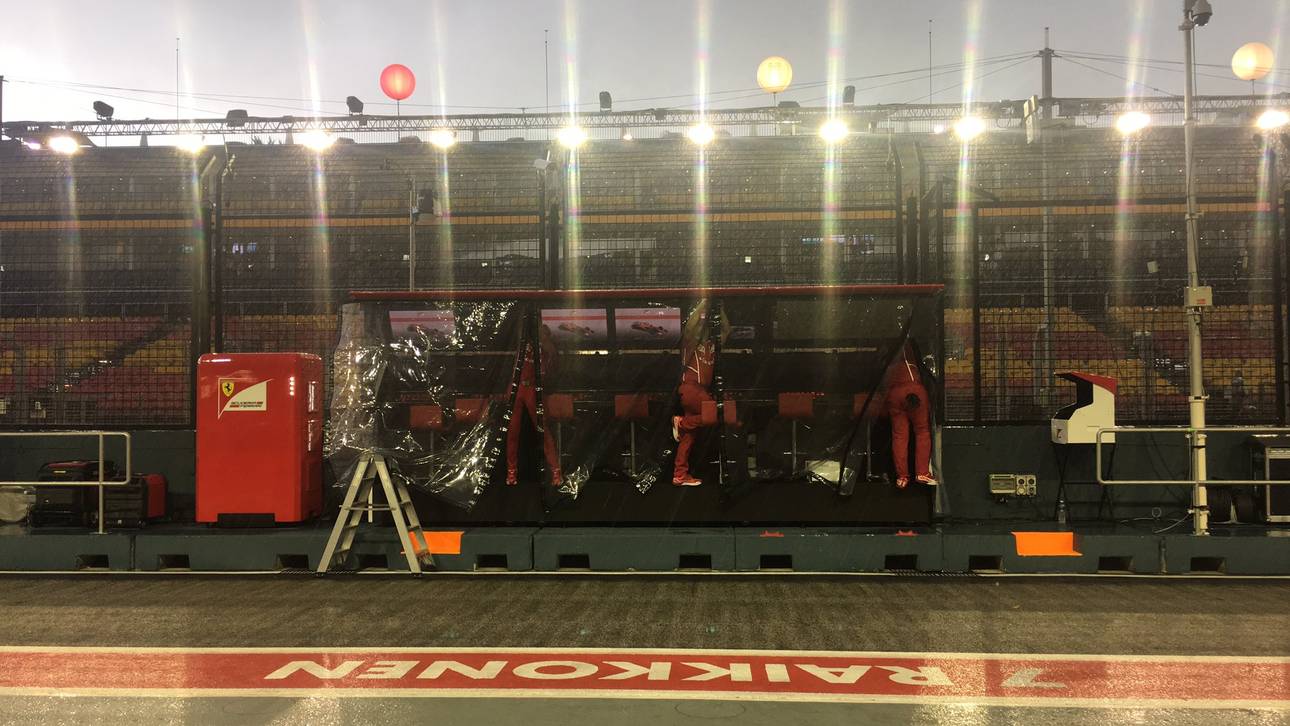 Singapur-GP: Regen-Chaos droht