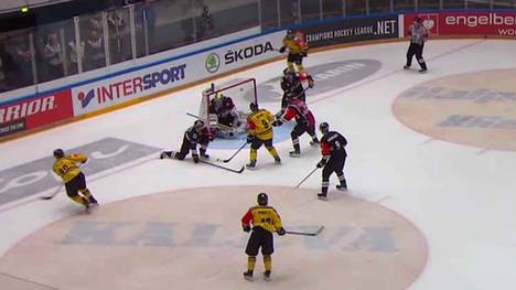 Daniel Pietta trifft für Krefeld gegen Oulu