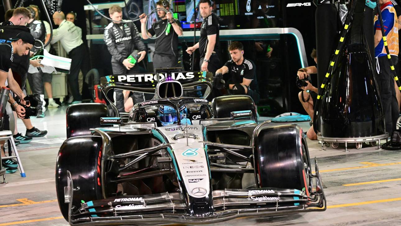 Zu schnell! Doppelstrafe für Mercedes