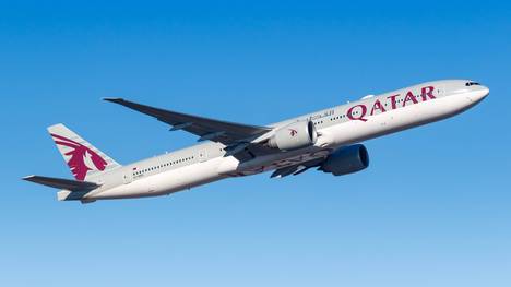 Qatar Airways ist eine arabische Fluggesellschaft