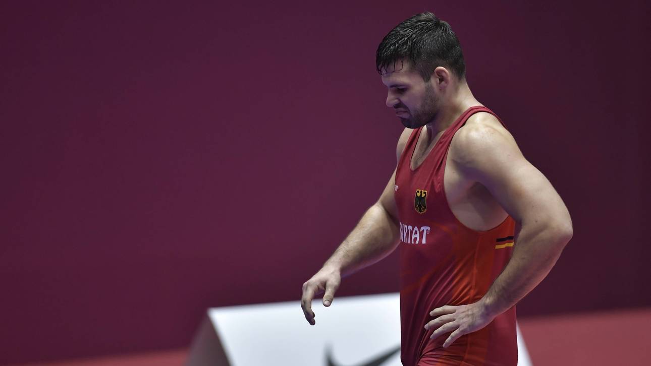 Deutsche Ringer gehen komplett leer aus