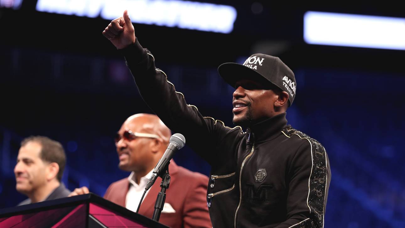 Mayweather wollte auf sich wetten