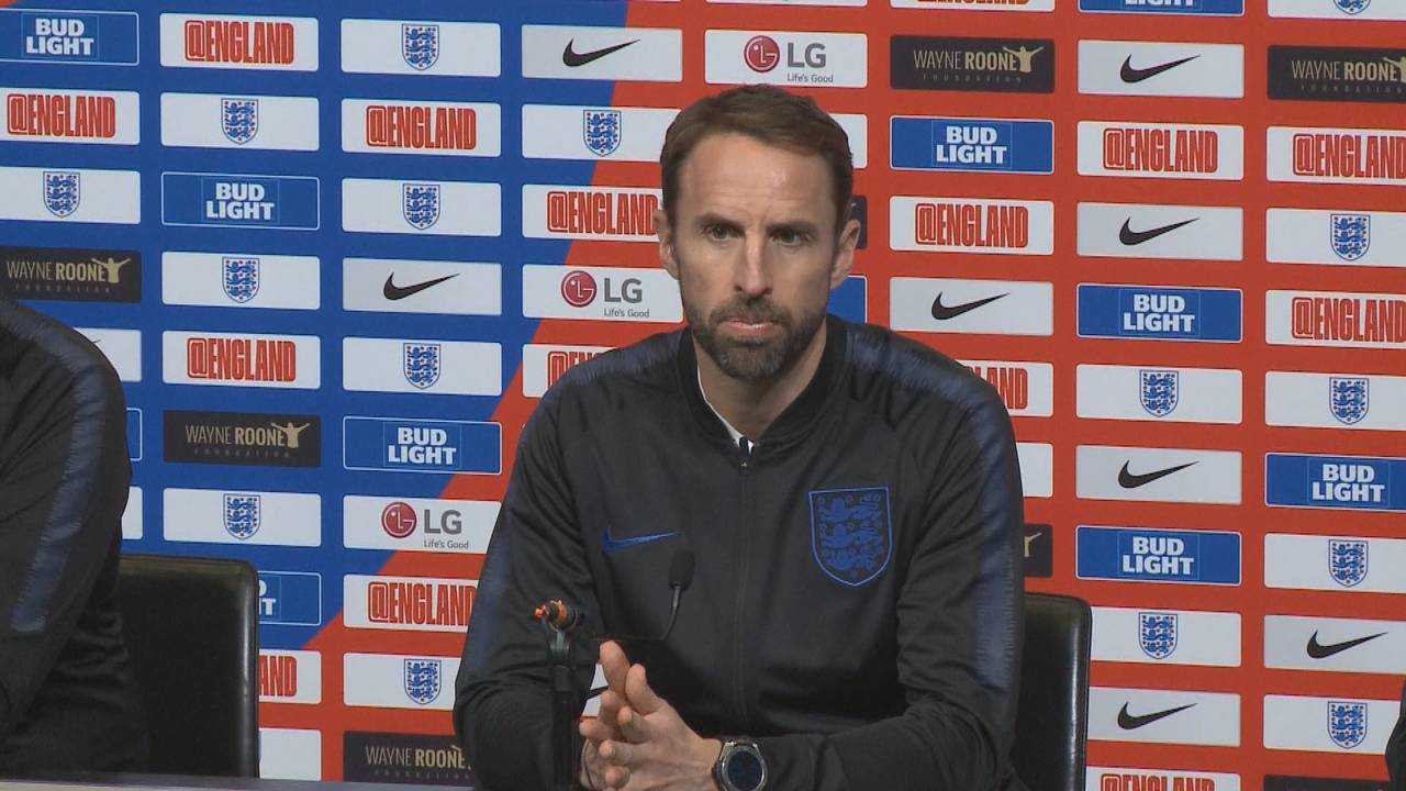 Newsflash: Gareth Southgate ledert gegen Sancho und Co.