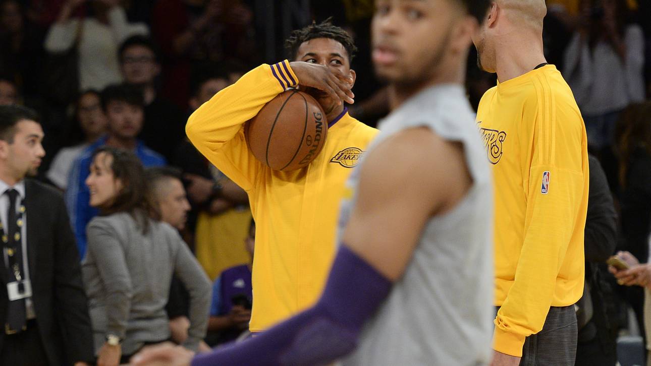Miami Heat v Los Angeles Lakers