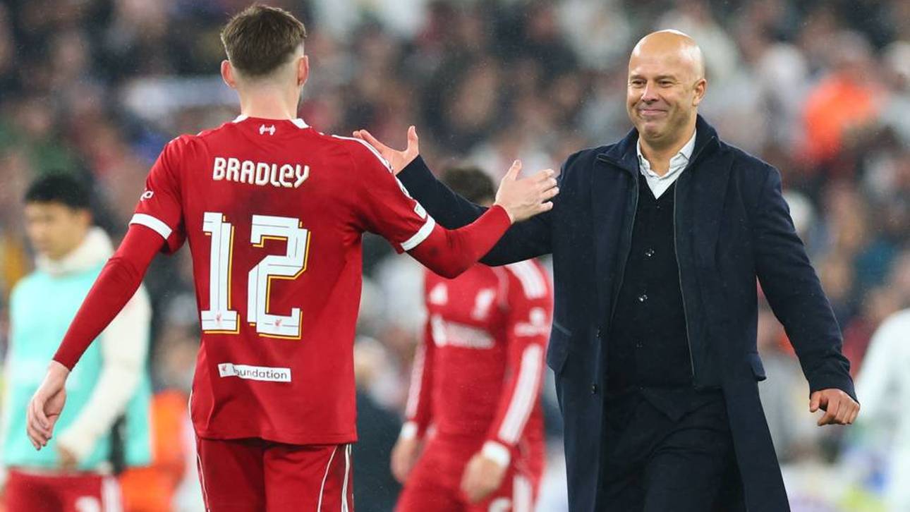 Liverpools Conor Bradley zeigte beim 1:0-Sieg gegen Real Madrid eine herausragende Leistung