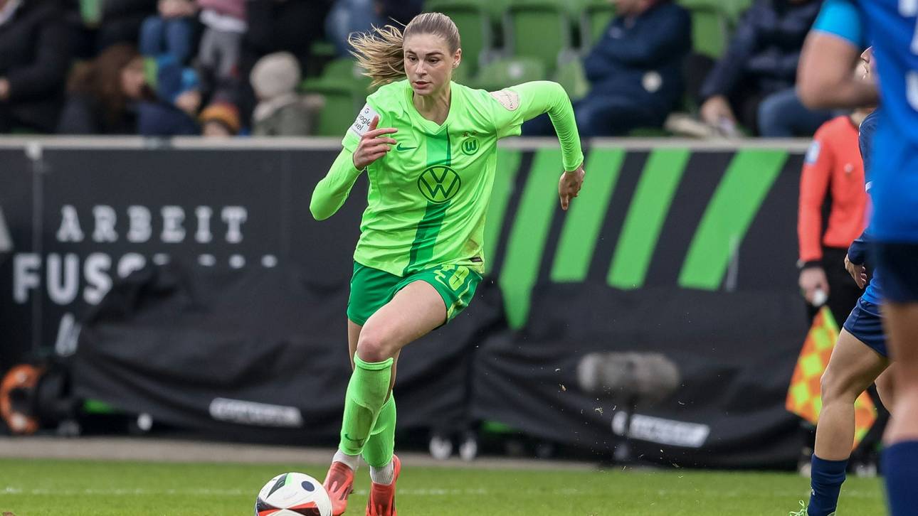 Wolfsburg-Star meldet sich fit