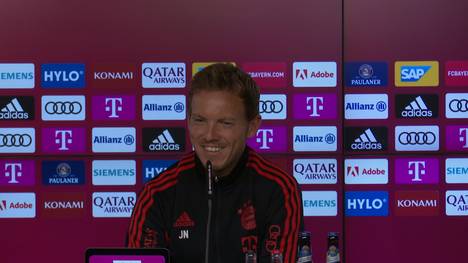 Der Bayern-Youngster Gabriel Vidovic spielt am Wochenende gegen SpVgg Unterhaching. Dabei schaut Trainer Julian Nagelsmann besonders auf Trainer Sandro Wagner. 