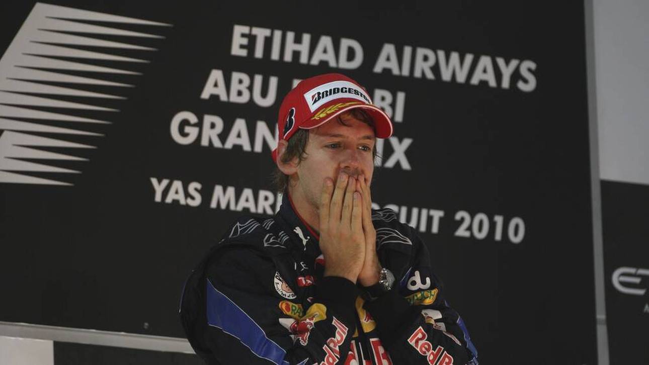 Als Vettel die F1 aus den Angeln hob