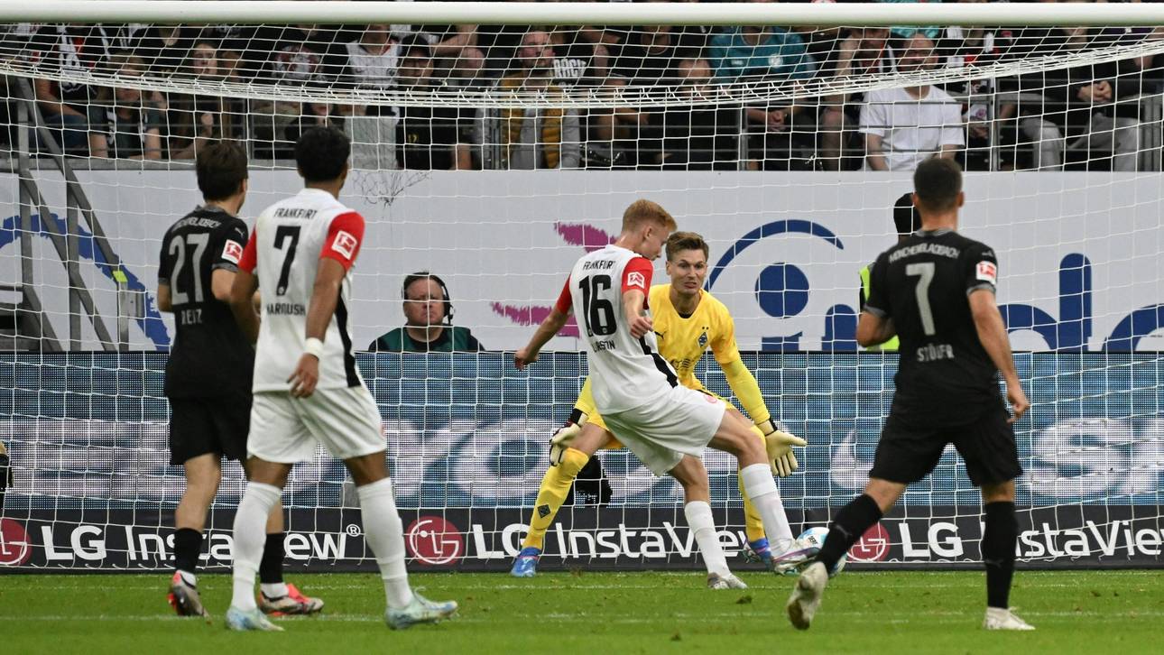 Dritter Sieg in Serie: Frankfurt setzt sich oben fest