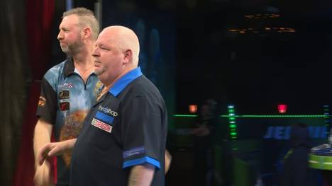 Robert Thornton scheitert beim World Seniors Darts Masters bereits in Runde 2. Der Sieger der vergangenen World Seniors Darts Championship verliert gegen David Cameron deutlich. 