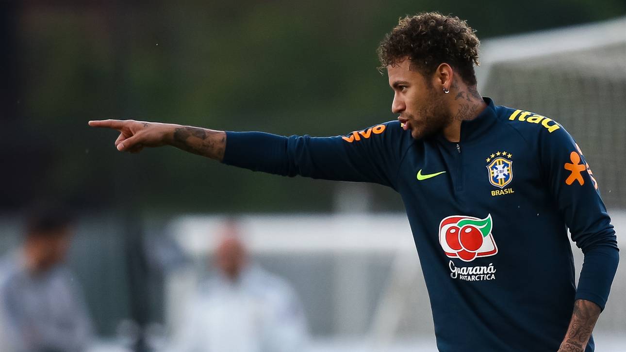 Neymar: Noch Angst nach Verletzung