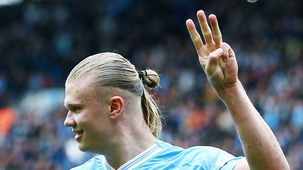 Erling Haaland knüpft sich Roy Keane vor