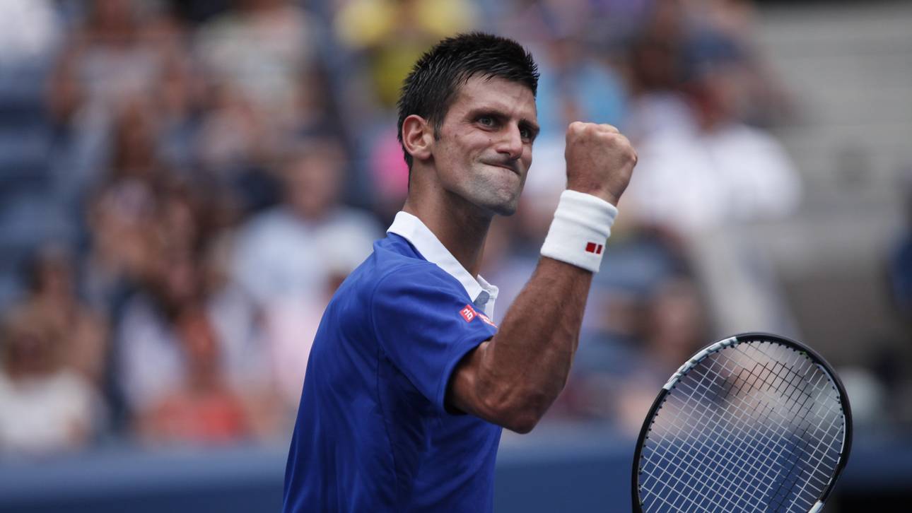 Djokovic weiter, Cilic mit Mühe