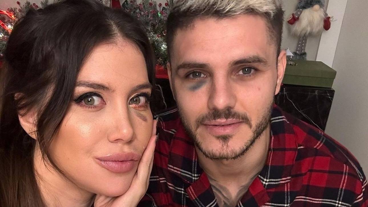 Wanda Nara solidarisiert sich mit ihrem Mann Mauro Icardi