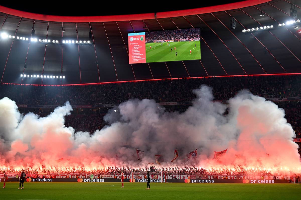 "Sie haben sich ihre Pyro-Show bewusst für Lissabon ausgesucht"