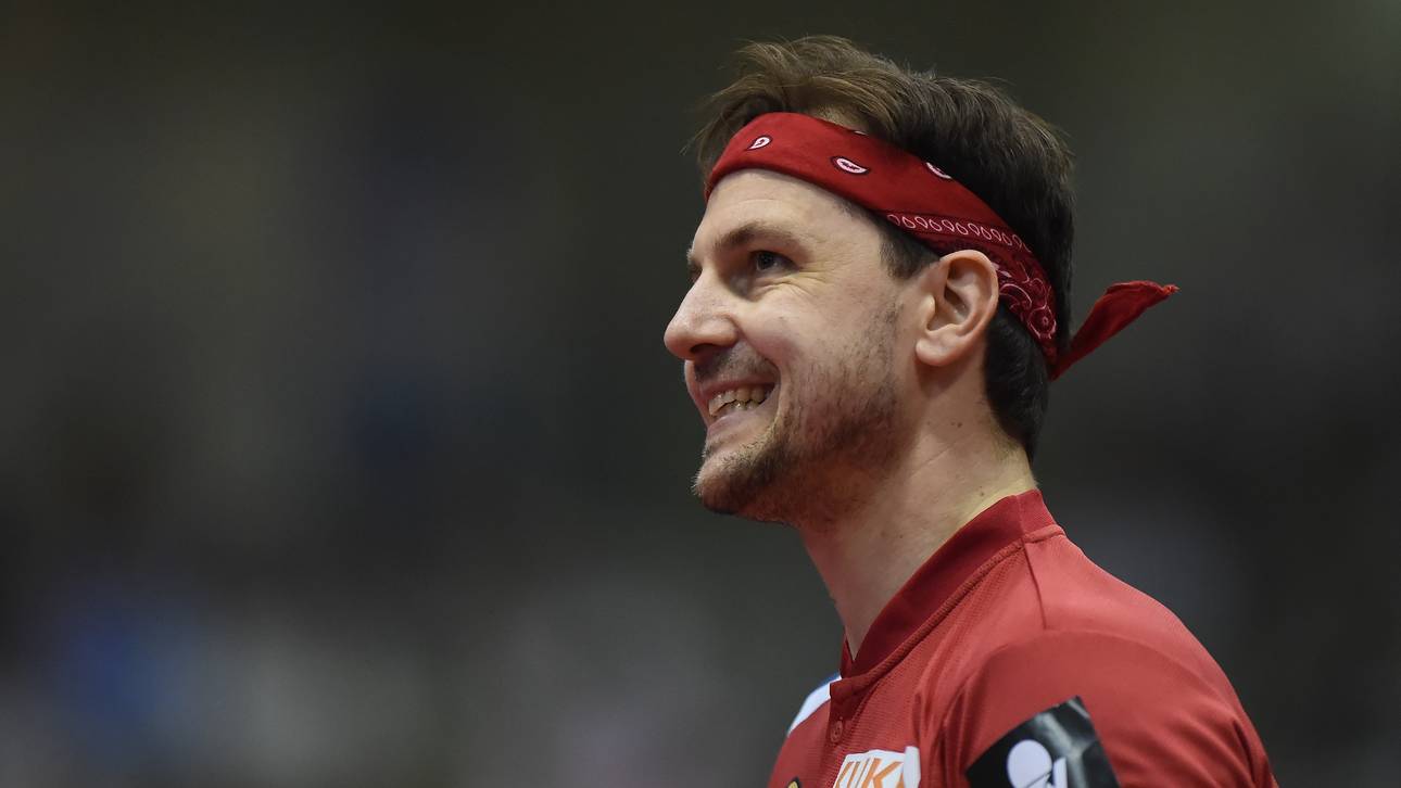 Tischtennis-Teams im Finale