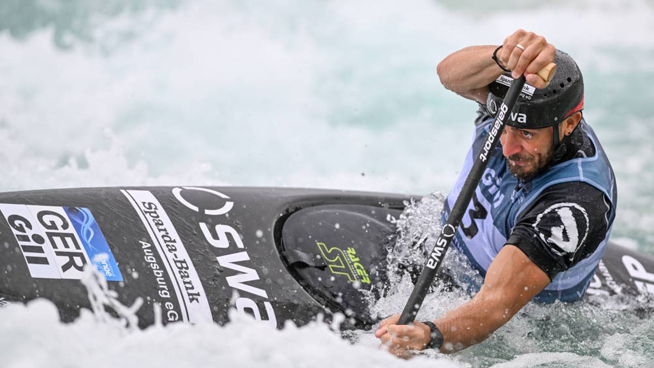 Kanuslalom-WM: Deutsche gehen leer aus