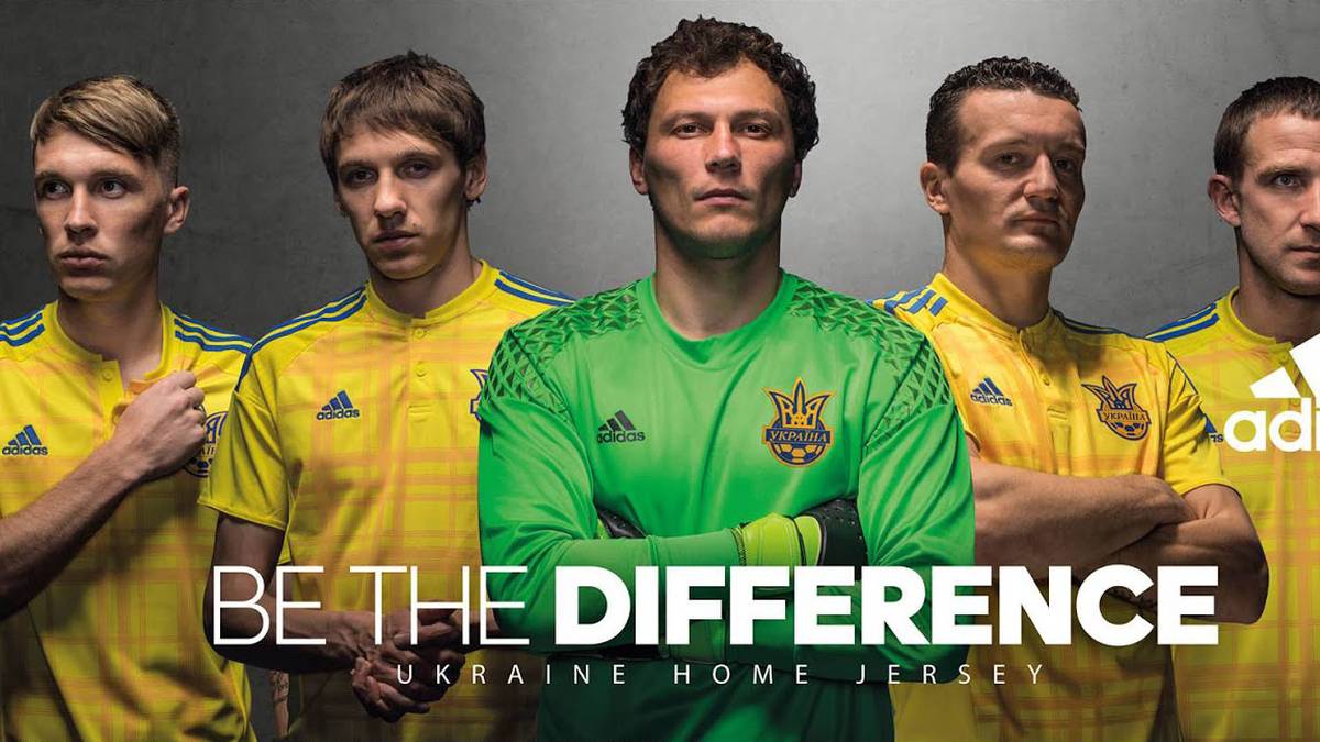 "Be the difference" ("Sei der Unterschied") heißt es bei den Ukrainern - wie Nordirland und Polen - auch Gruppengegner der deutschen Nationalmannschaft