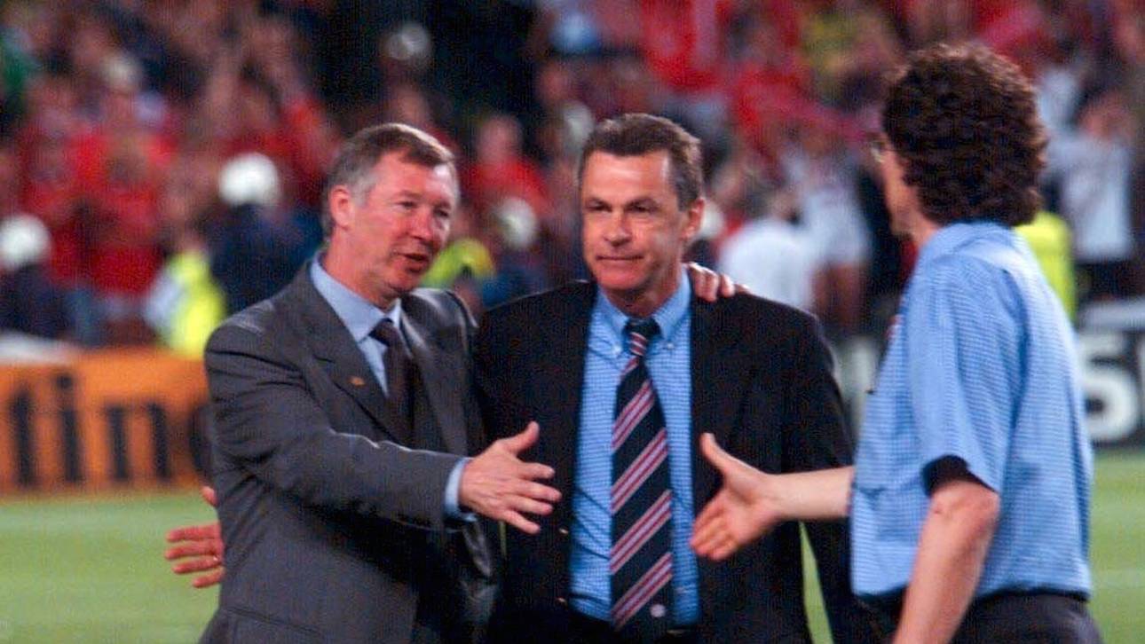 Hitzfeld: Das passierte ’99 im Tunnel