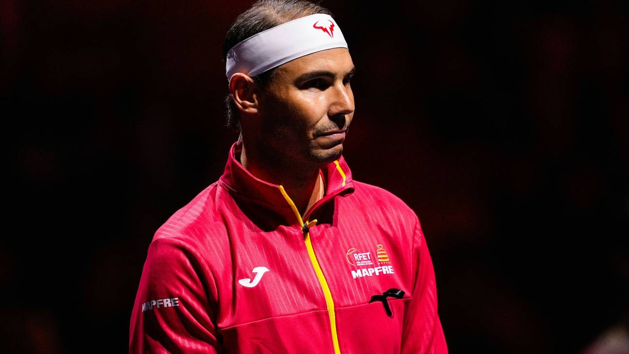 Schnelles Karriereende möglich: Nadal verliert Auftakteinzel