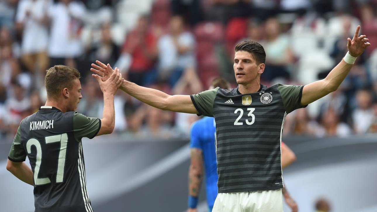 Gomez und Kimmich starten