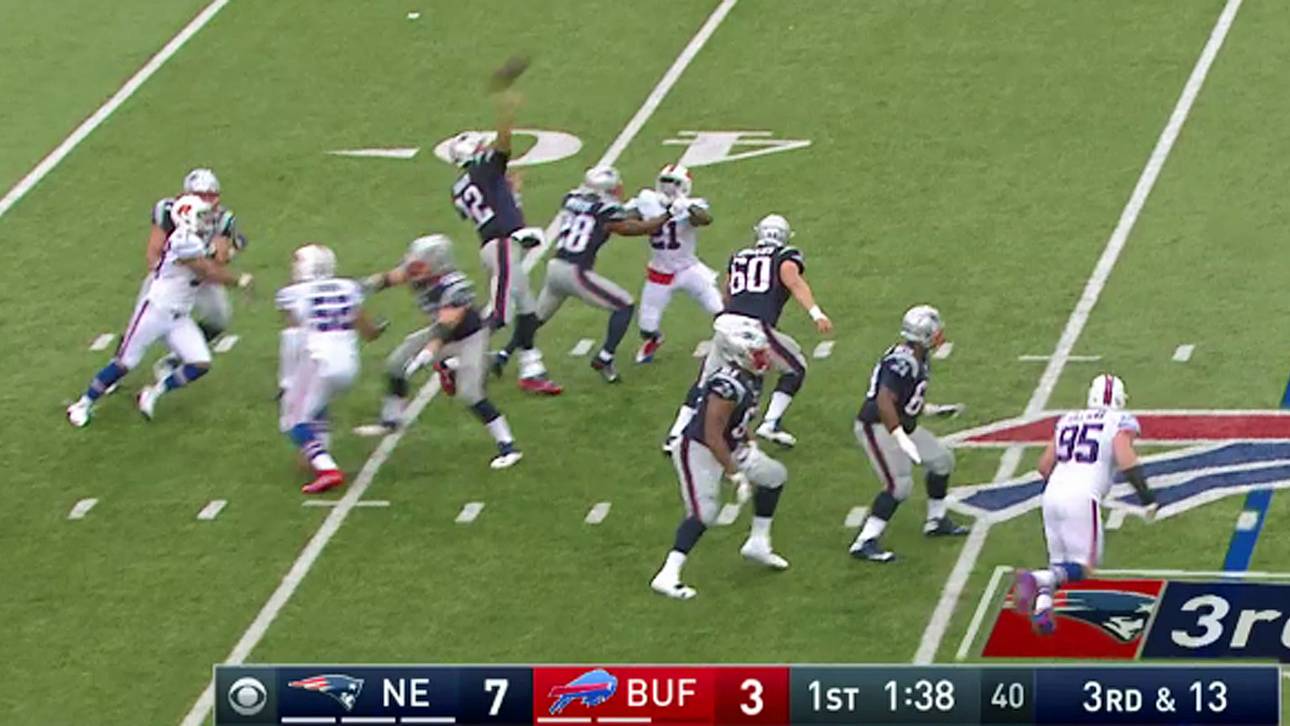 Im Video: Super-Brady rächt Patriots