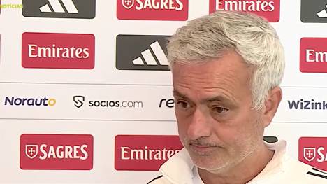 Nach dem Rassismus-Eklat um Vinicius Júnior spricht José Mourinho über die Folgen für SL Benfica. Der Trainer gibt zu, dass die Vorfälle für das Team emotional schwer zu verarbeiten sind.