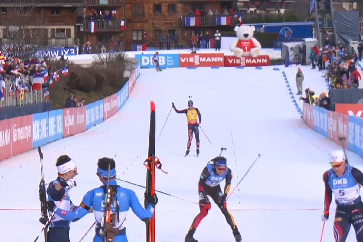 Massenstart-Krimi! Strelow verpasst Podium um 0,5 Sekunden