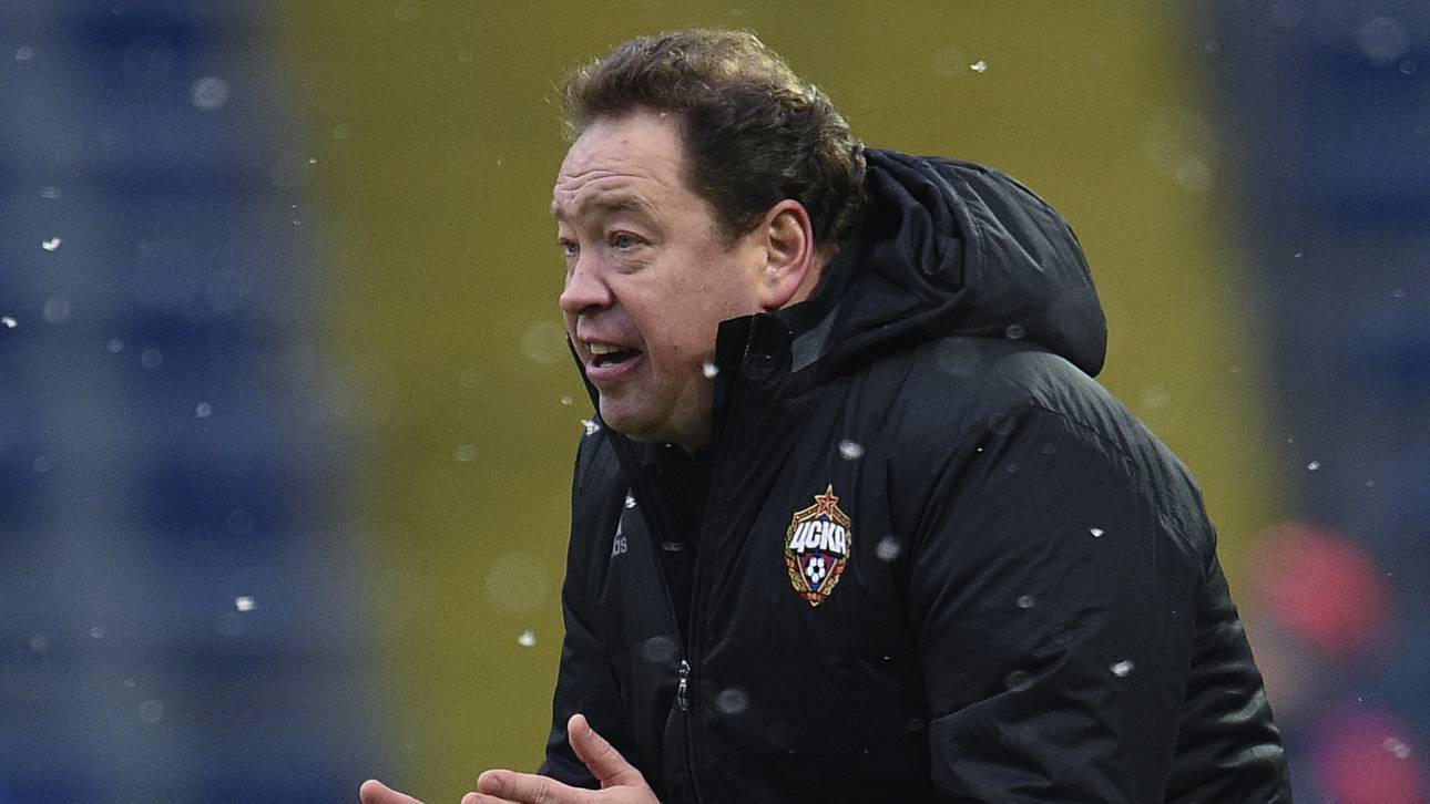 Sluzki tritt bei ZSKA Moskau zurück