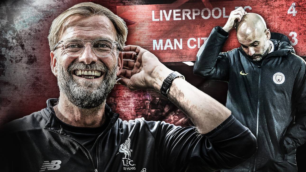 Deshalb ist Klopp Guardiolas Angstgegner