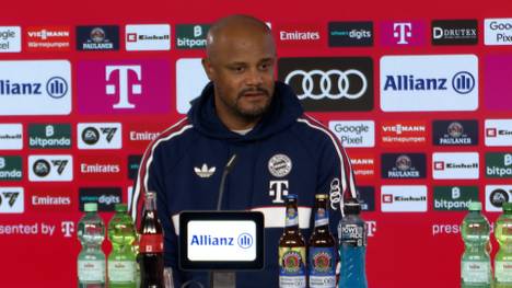 Nach den besorgniserregenden Ausfällen von Jamal Musiala gibt Vincent Kompany ein Update darüber, wie die neue Medikation nun funktioniert.