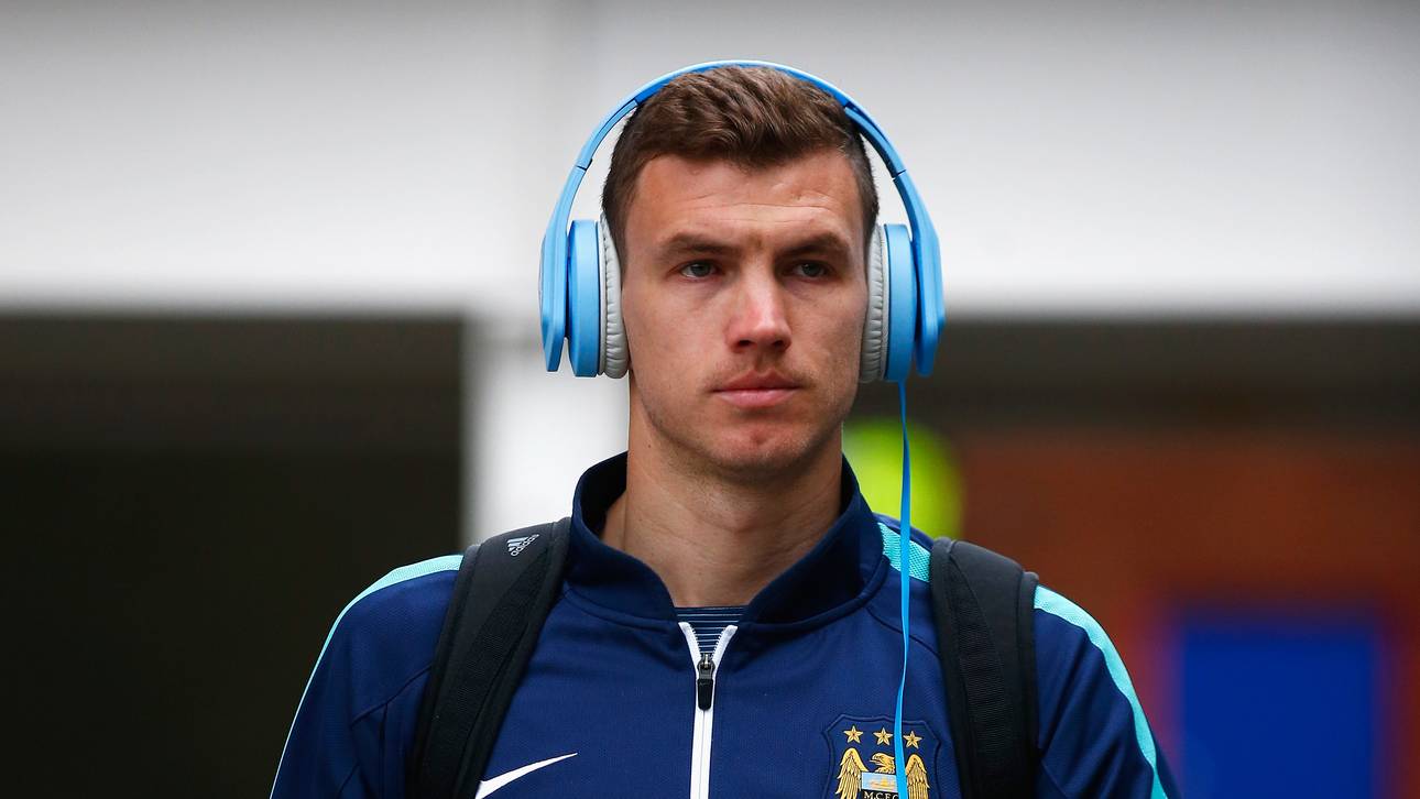 Dzeko besteht Medizincheck in Rom